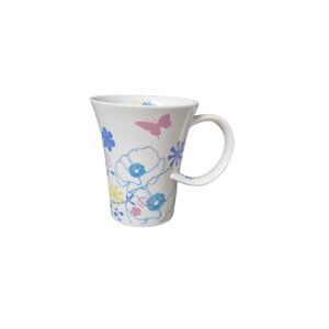 Rare 2006 Starbucks Floral Coffee Tea Mug Cup